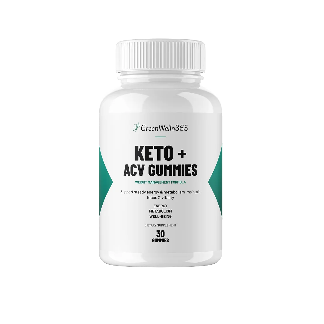 Keto + ACV Gummies